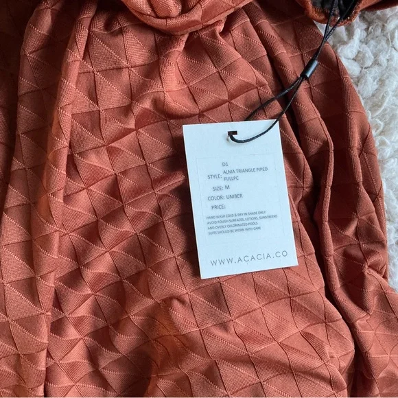 ACACIA Alma Surf Dress in Umber - Picture 6 of 7